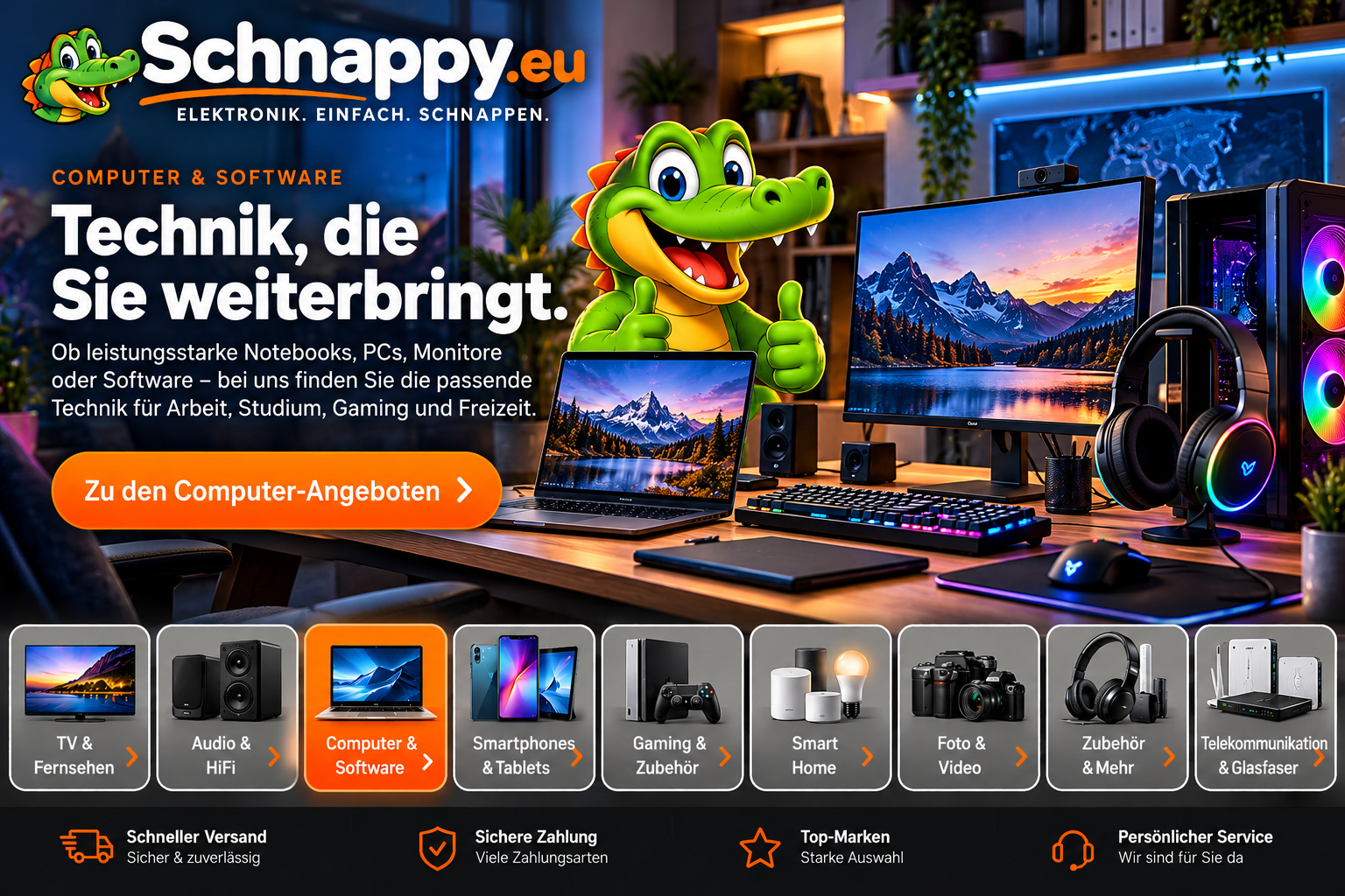 Schnappy.eu – Computer & Software
