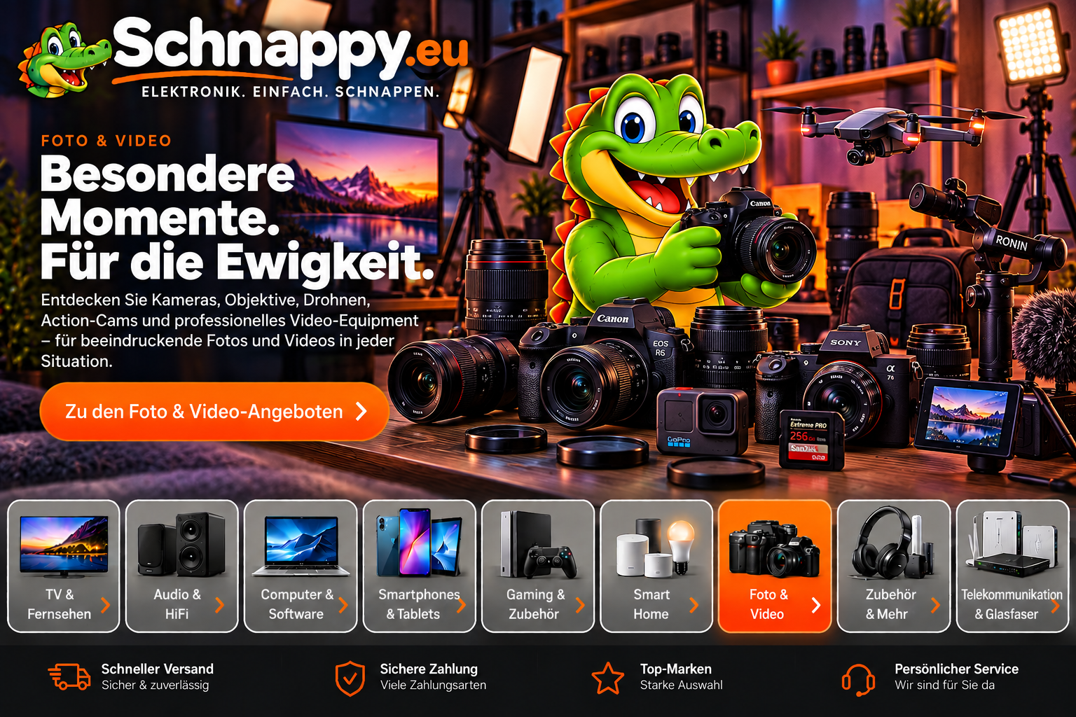 Schnappy.eu – Foto & Video