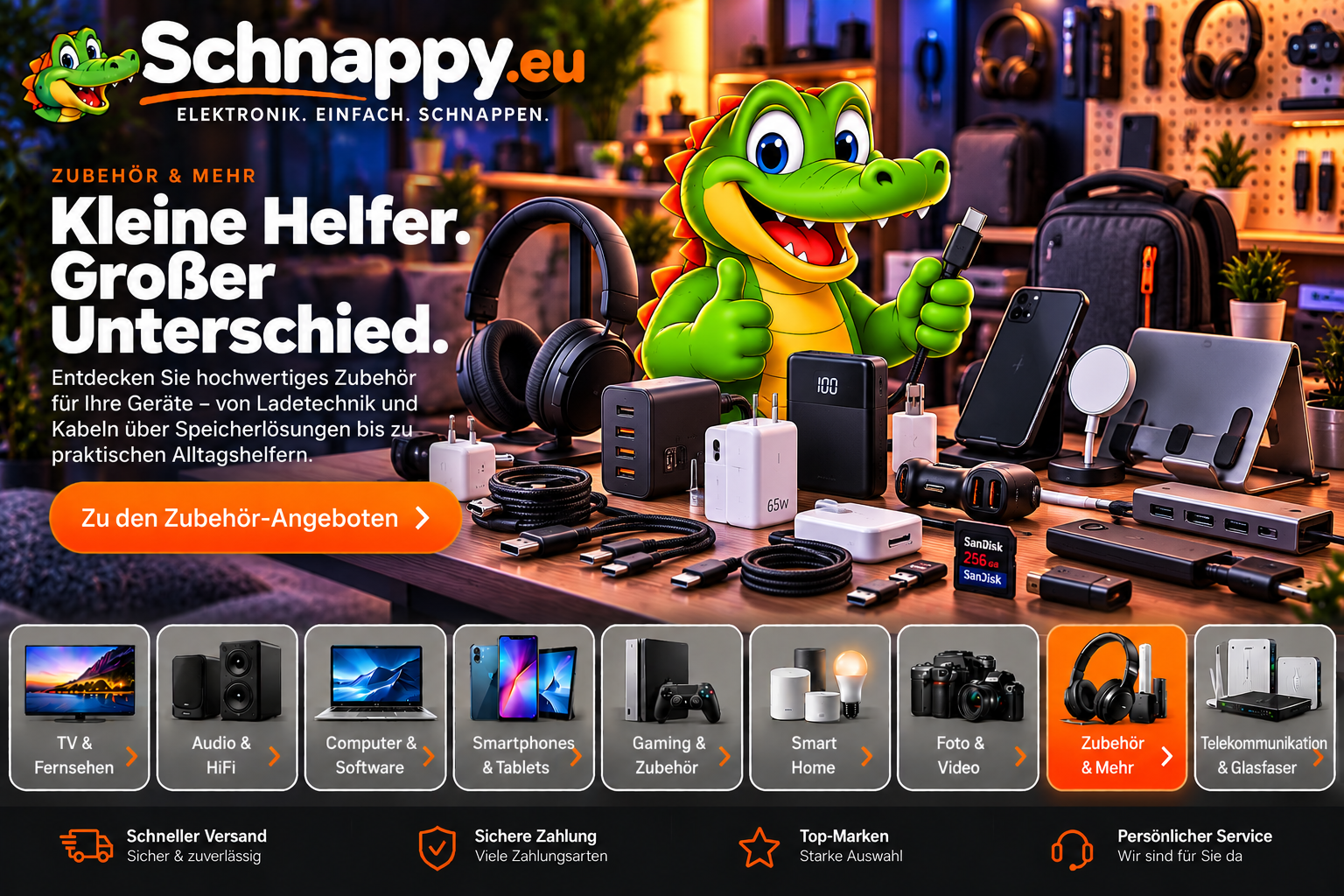 Schnappy.eu – Zubehör & mehr